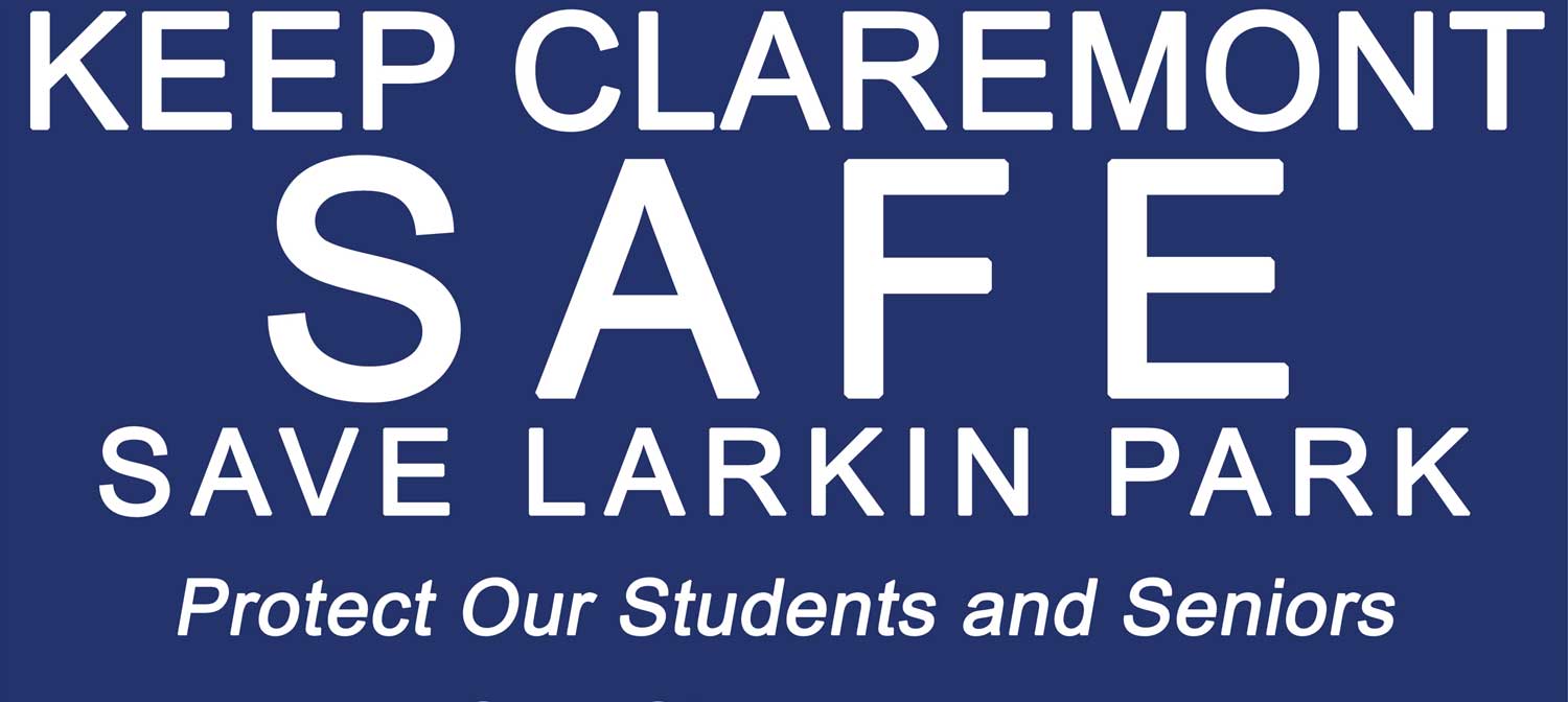 Keep-Claremont-Safe